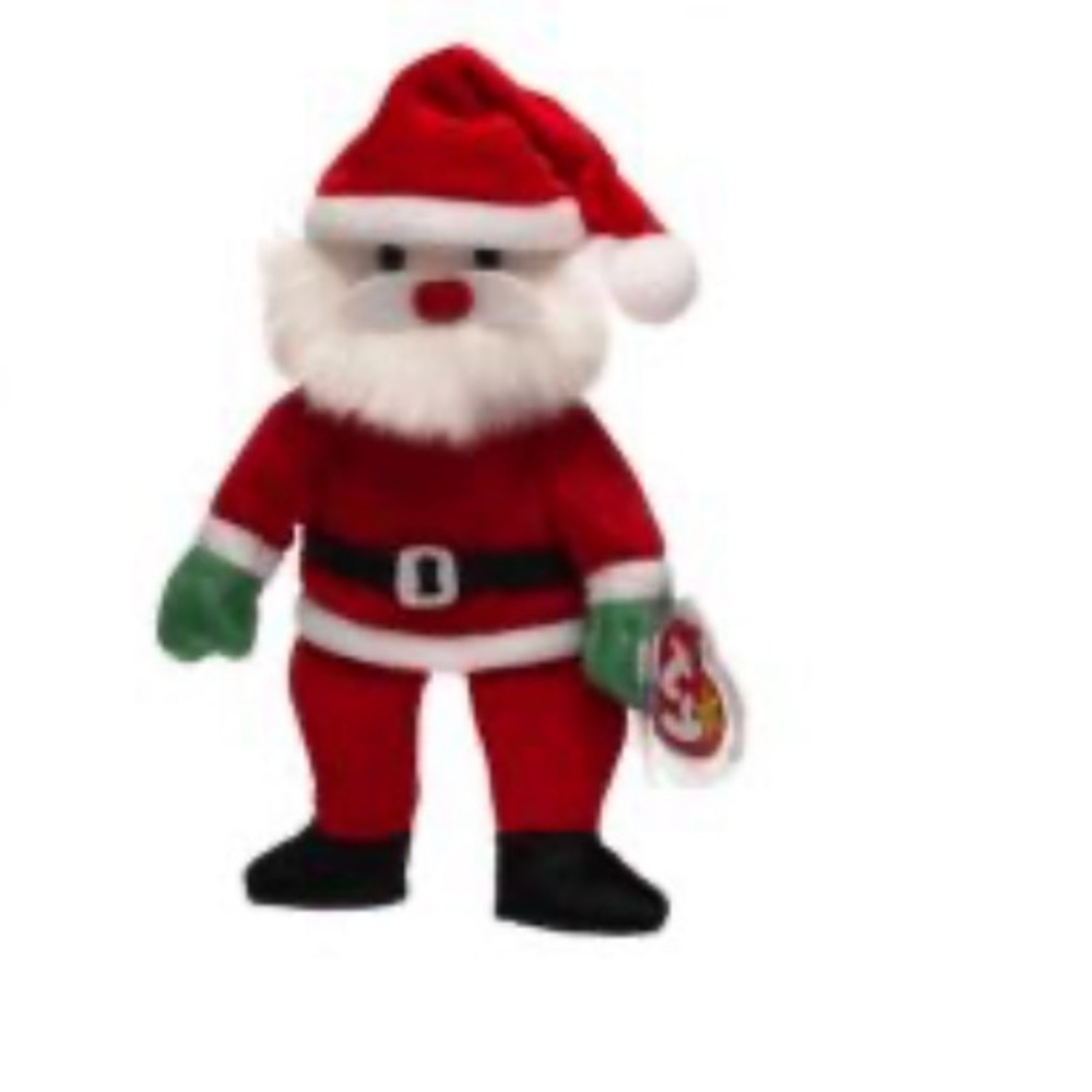1998 Santa the Santa Claus Beanie Baby